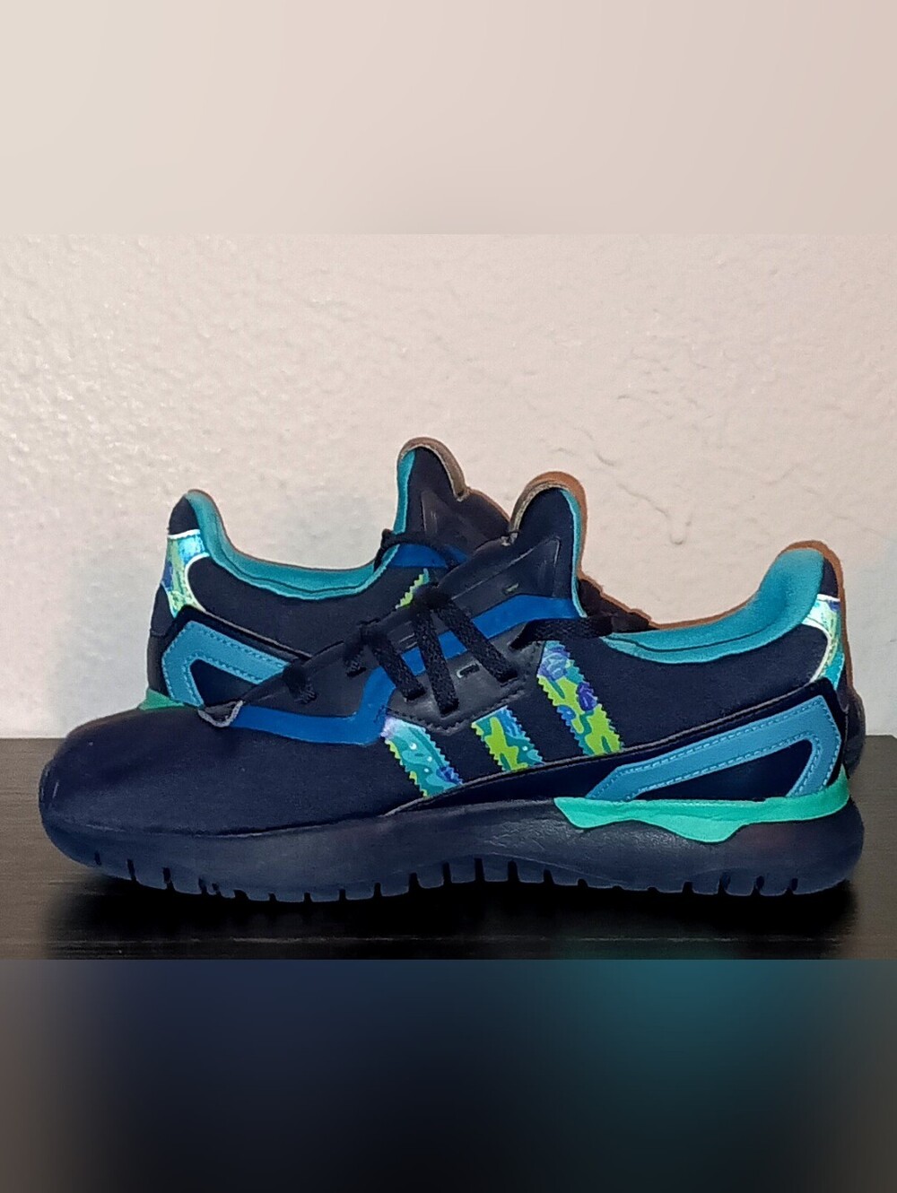 Disney x adidas Originals Flex J 'The Little Mermaid Collection - Flounder'